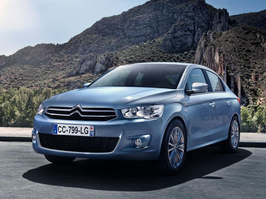  Citroen C-Elysee 2012 года  (фото 1 из 29)